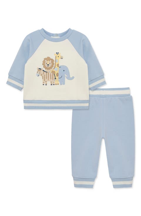 Kids' Safari Huddle Sweatshirt & Pants Set