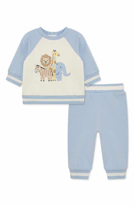 Kids' Safari Huddle Sweatshirt & Pants Set
