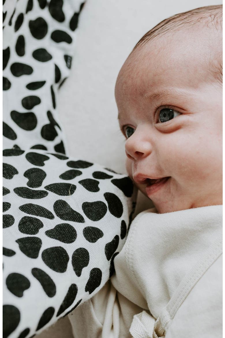 2-Pack Animal Sensory Organic Cotton Muslin Blankets, Alternate, color, ANIMAL PRINT MIXED
