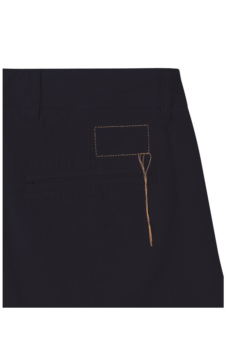 Reno Herringbone Cotton Trousers, Alternate, color, BLUE