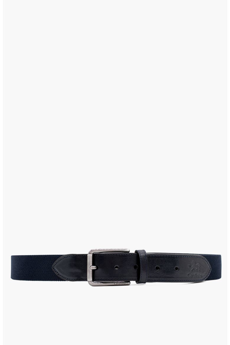 El Estribo 545 Sporty Belt, Main, color, Navy