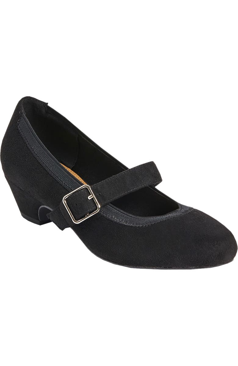 Comfortview The Stone Pump, Main, color, Black