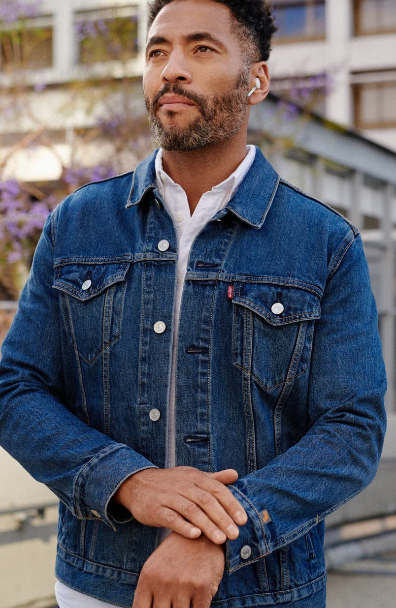 Levi's<sup>®</sup> Levi’s<sup>®</sup> Trucker Jacket with Jacquard<sup>™</sup> by Google, Alternate, color, 
