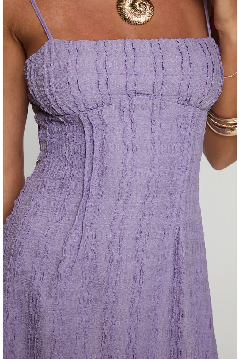Melrose Nights Minidress, Alternate, color, PURPLE