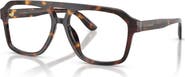 Dolce&Gabbana 57mm Pilot optical glasses