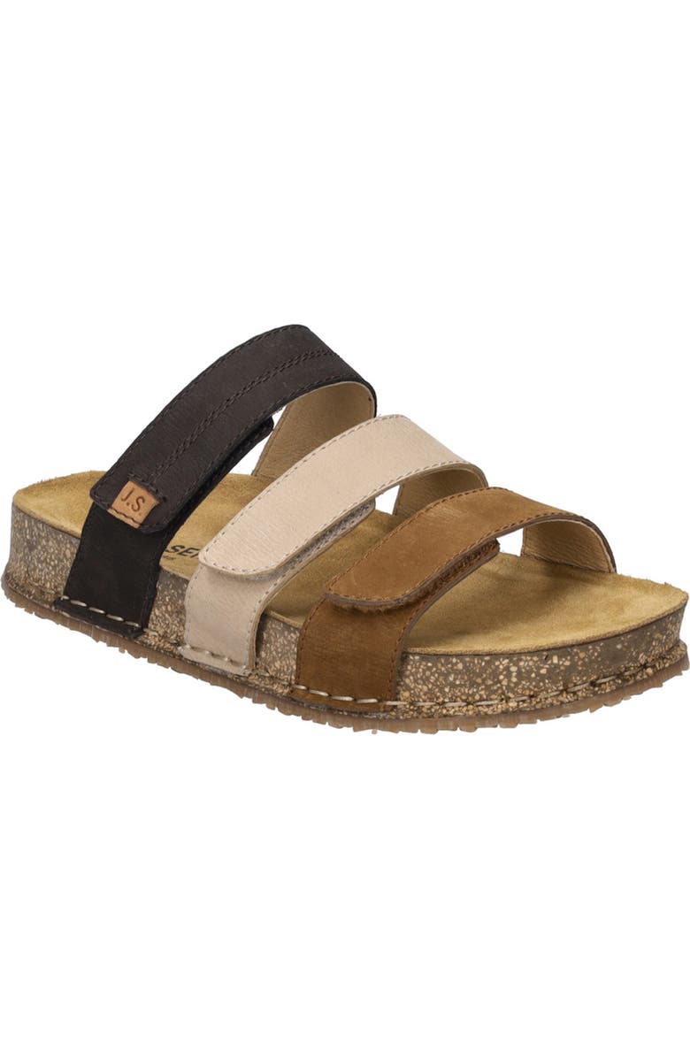 Josef Seibel Hannah 03 Sandal, Main, color, Castagne