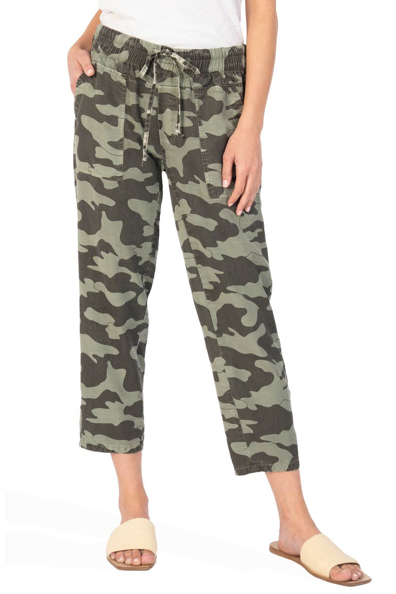 Camo Print Pants, Main, color, ARMY