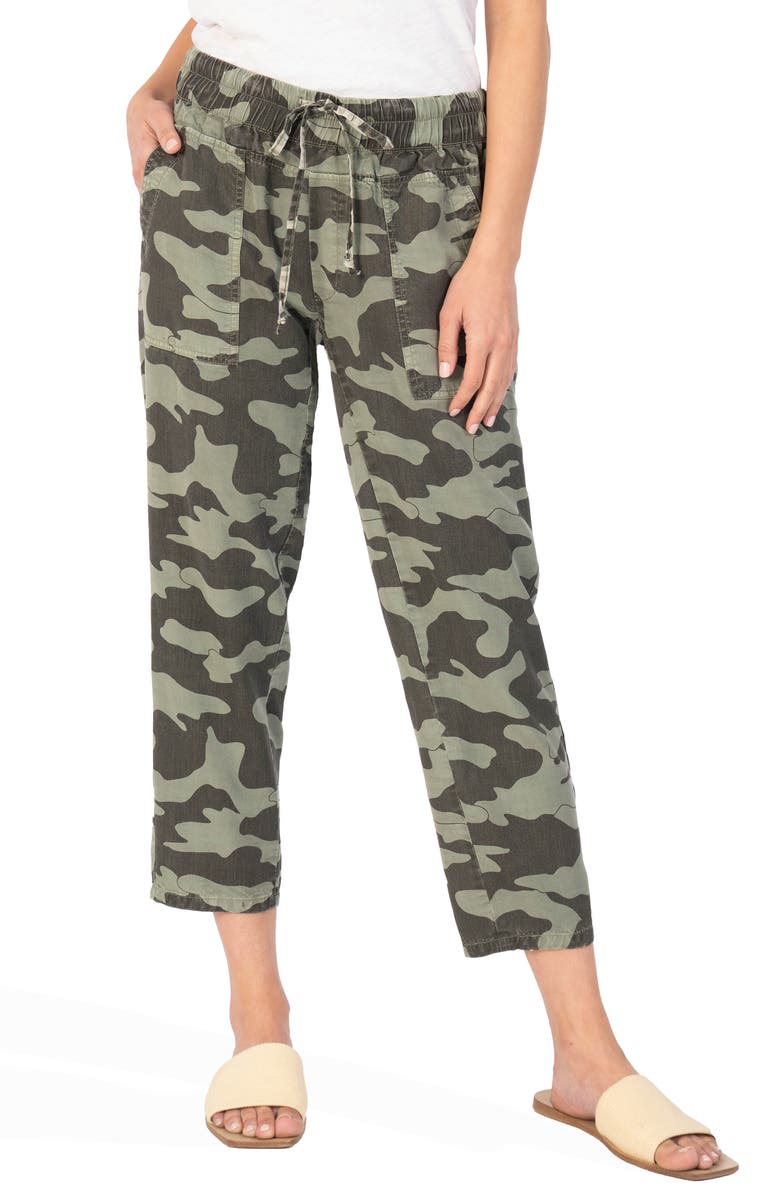 KUT from the Kloth Camo Print Pants, Main, color,