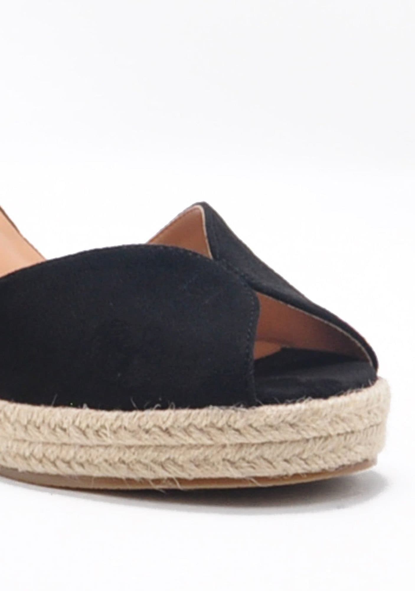 Mariselle Wedges, Alternate, color, Black