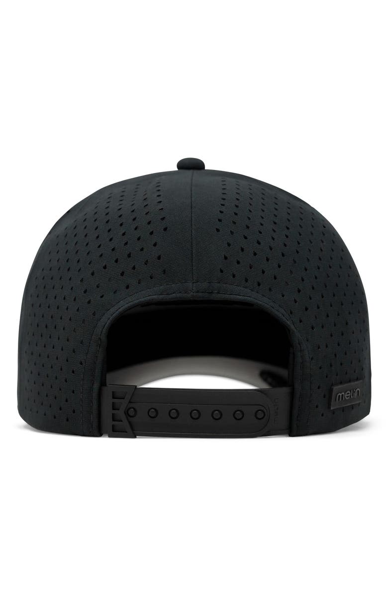 Melin Hydrolite A-Game Performance Snapback Hat, Alternate, color, Black