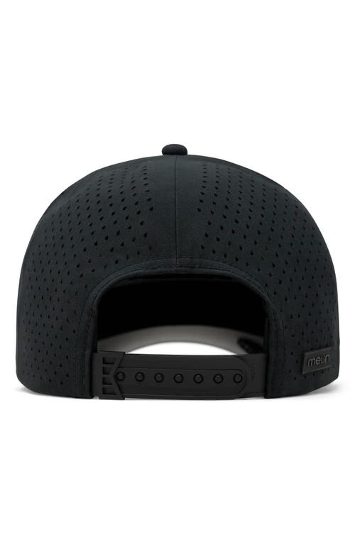 Melin Hydrolite A-game Performance Snapback Hat