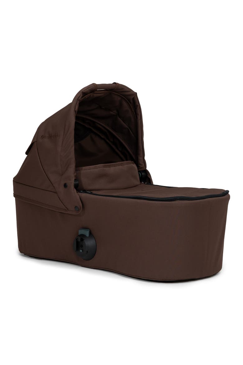 Indie Twin Stroller Bassinet, Main, color, WALNUT