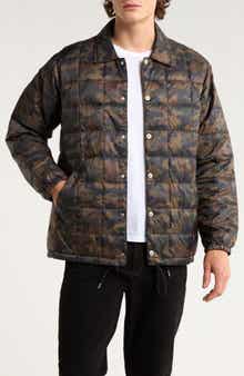 TAION Packable Down Coach Jacket