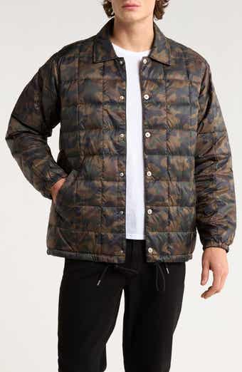 TAION Packable Down Coach Jacket