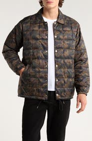 TAION Packable Down Coach Jacket