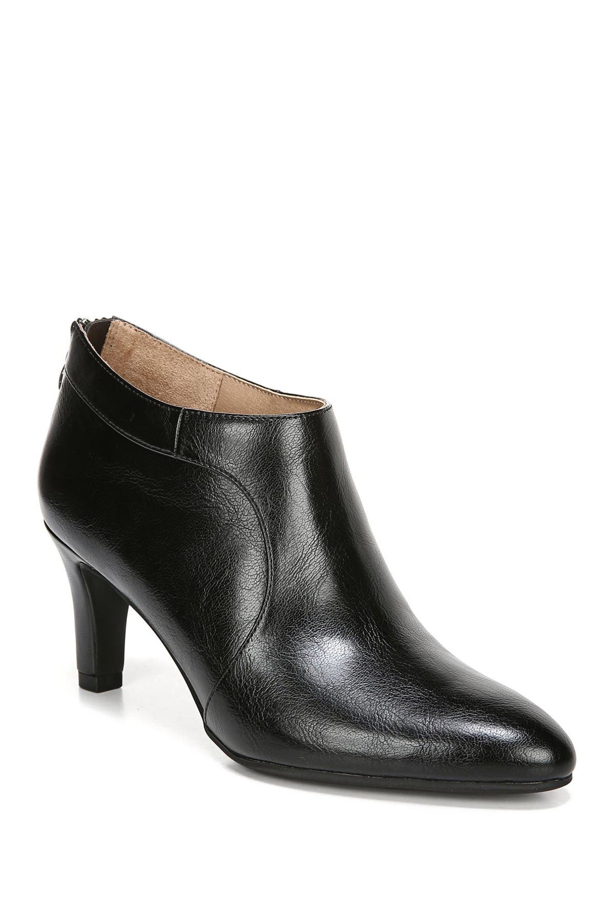LifeStride Georgia Stacked Heel Bootie