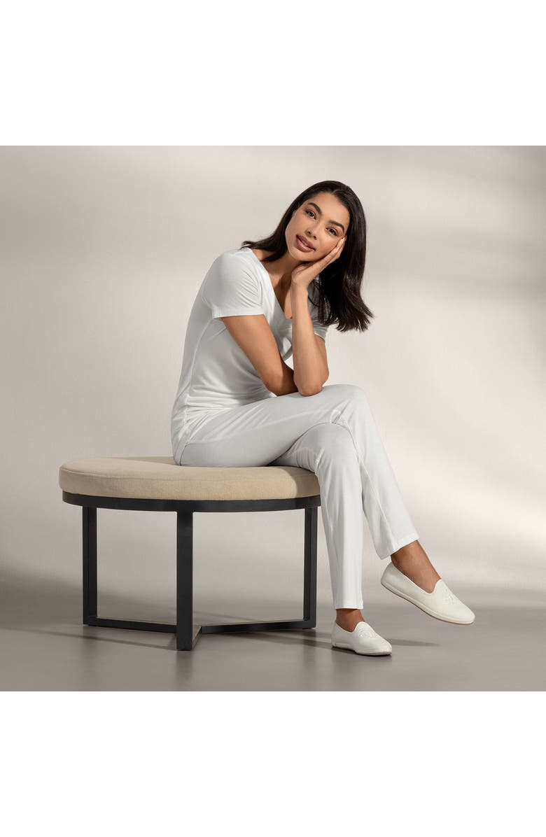 Togas Ingella Women's pajamas, Main, color, White