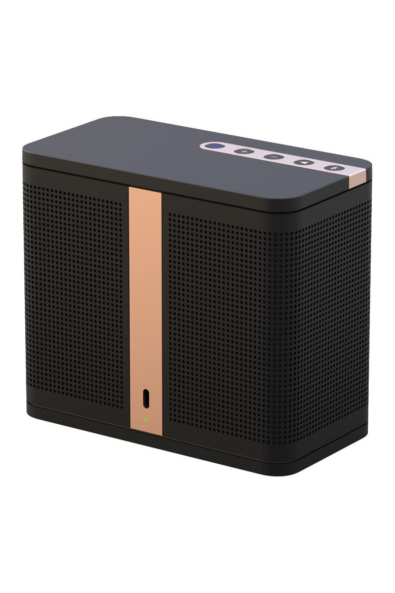 NAVA100 Portable Wireless Bluetooth Speaker, Alternate, color, Black