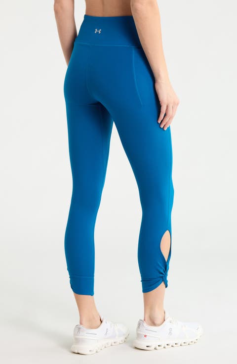 Movement High Waist Twist Ankle Leggings