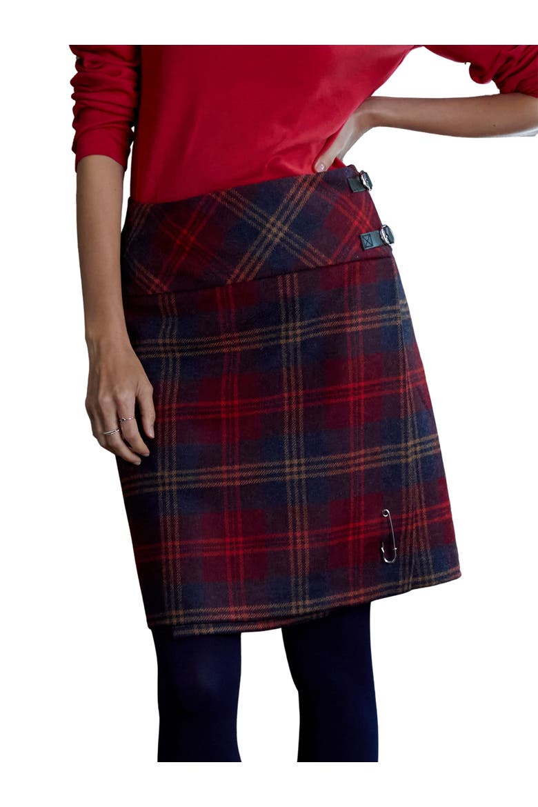 British Celt Kilt, Main, color, Cairngorm Claret