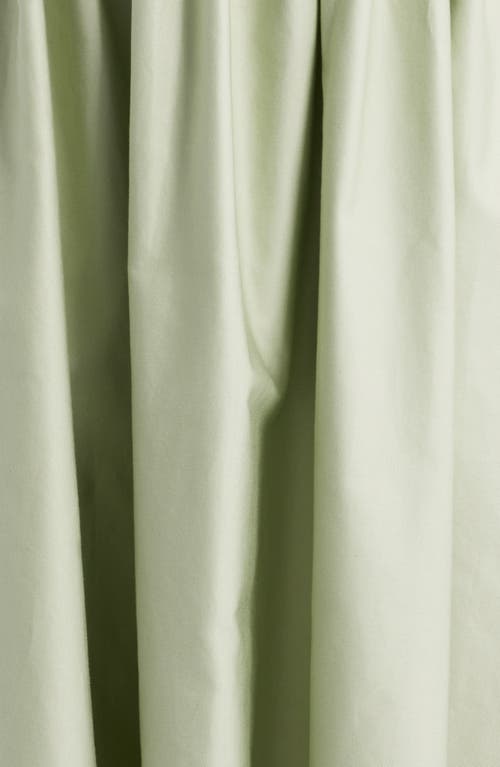 Reiss Liza Cotton Dress In Green