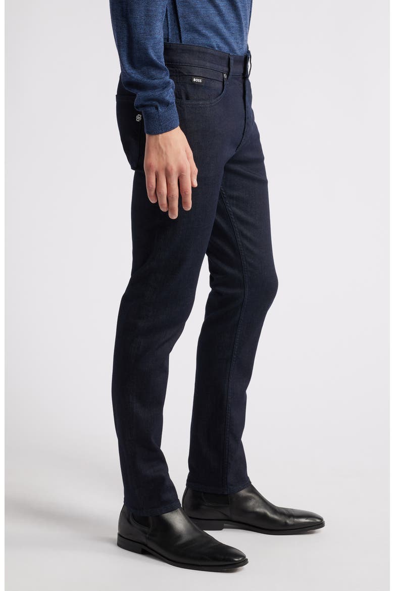 Delaware Slim Fit Jeans, Alternate, color, DARK BLUE