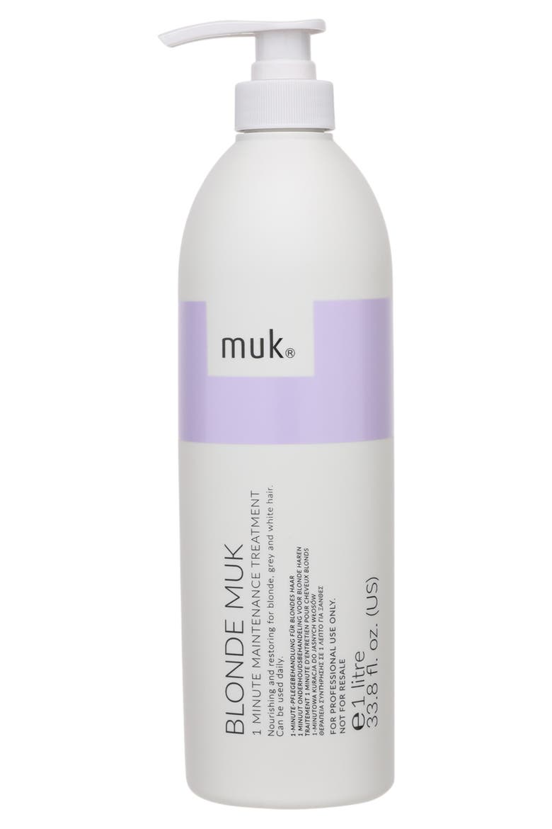 Blonde muk 1 Minute Maintenance Treatment, Main, color, 33.8 fl oz