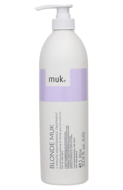 Blonde muk 1 Minute Maintenance Treatment