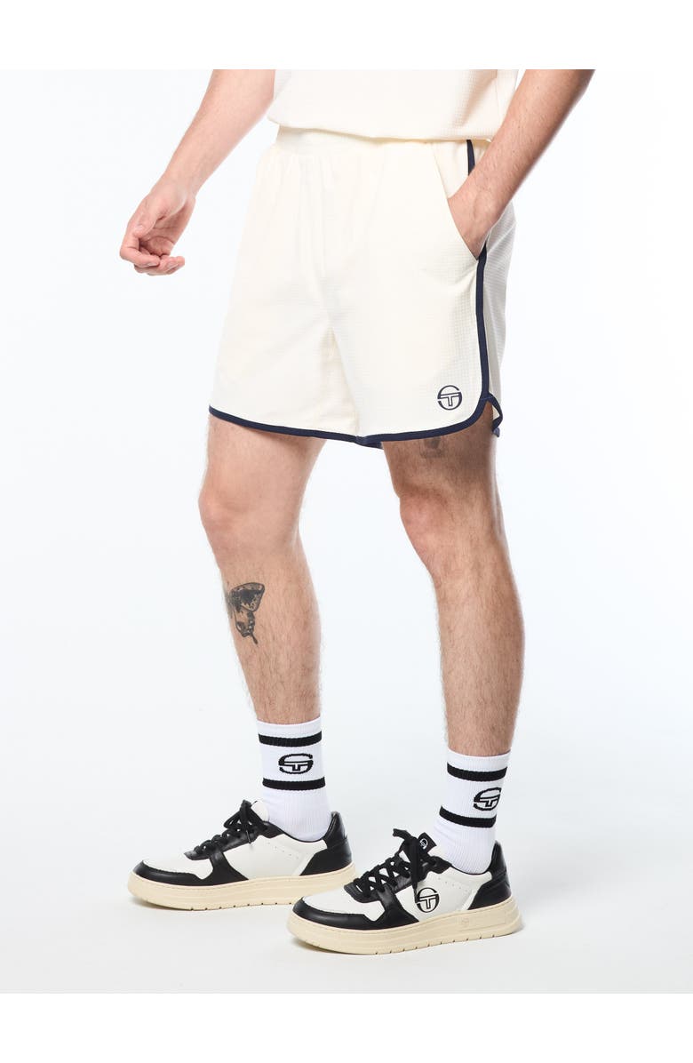 Sergio Tacchini Grata Active Short, Alternate, color, Gardenia