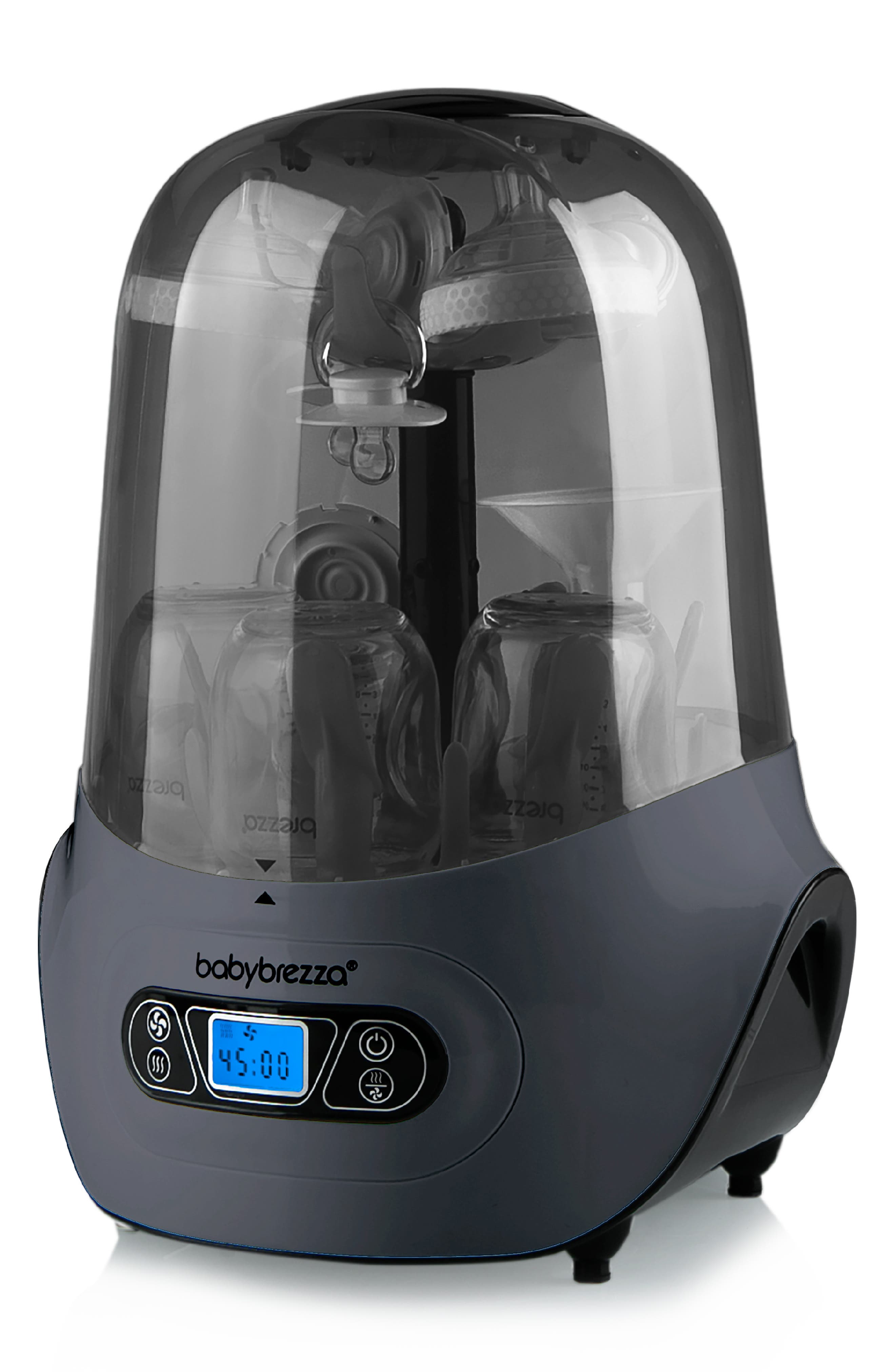 BABY BREZZA One Step Bottle Sterilizer/Dryer in Charcoal 