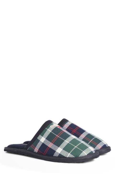 Everitt Tartan Mule Slipper