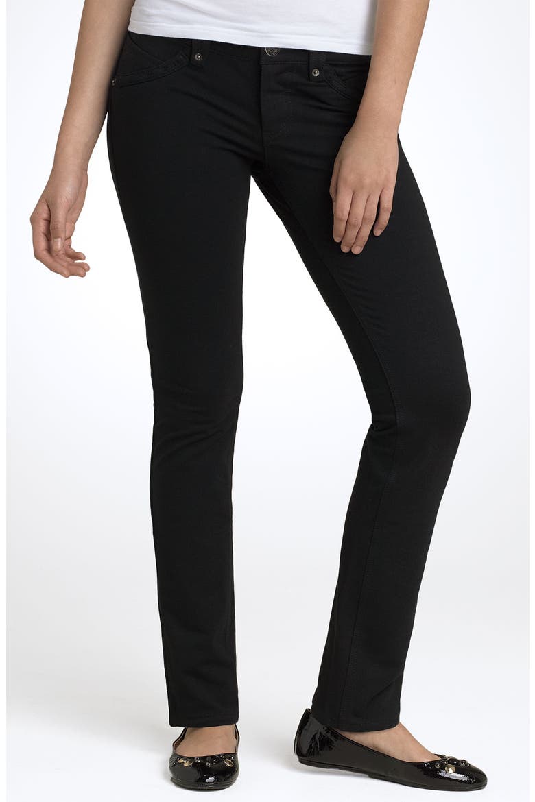 Knit Legging, Main, color, BLACK