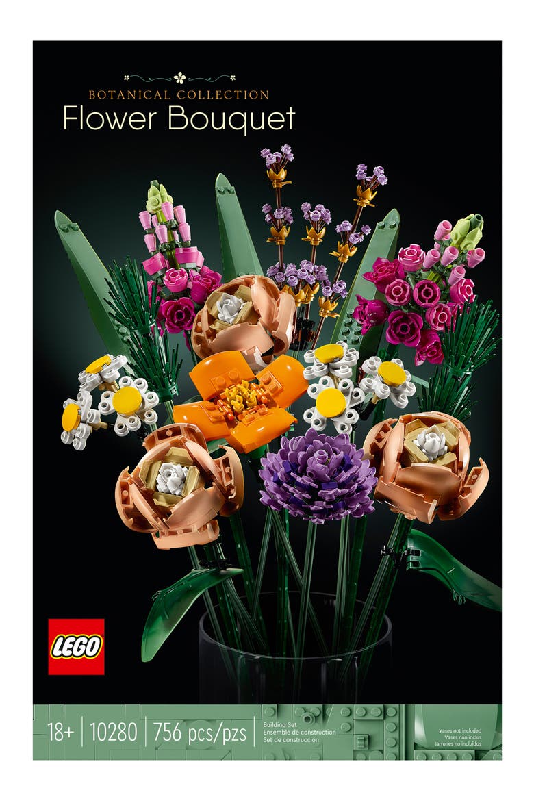 Botanicals Flower Bouquet - 10280, Main, color, MULTI