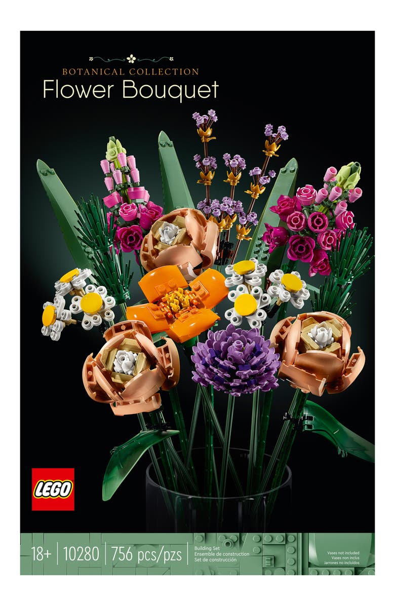 LEGO Botanicals Flower Bouquet - 10280, Main, color, Multi