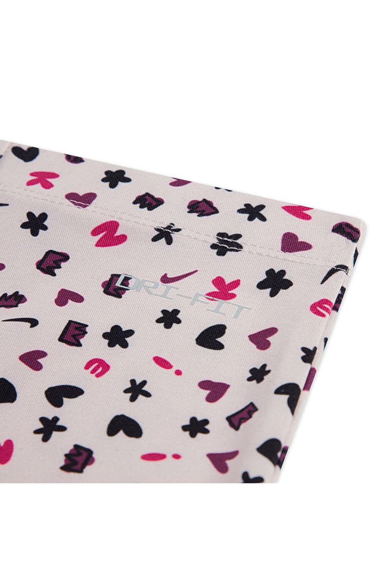 Nike Kids' Essentials Femme Sweatshirt & Pants Set, Alternate, color, Platinum Violet