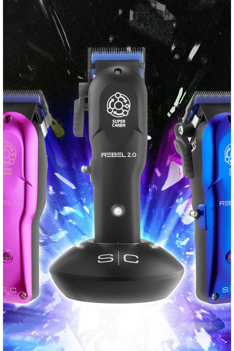Rebel 2.0 Professional Cordless Hair Clipper, Alternate, color, Black