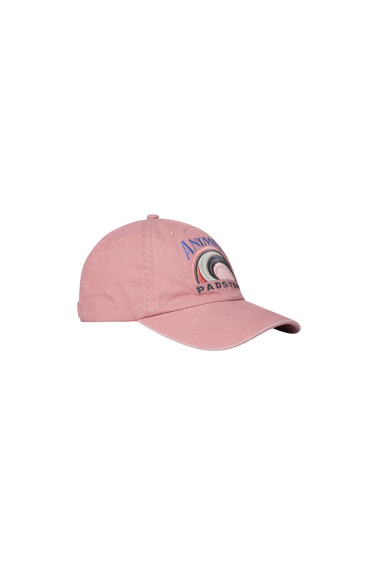 Padstow Baseball Cap, Alternate, color, Coral