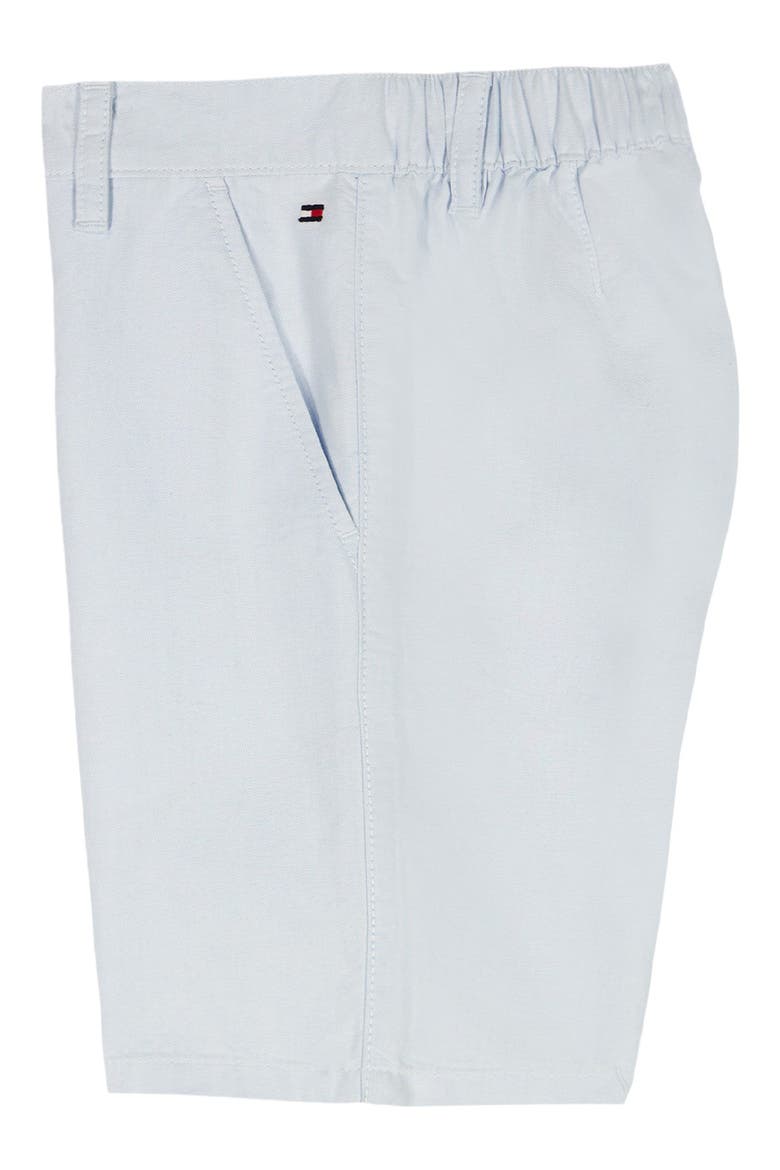 Kids' Flat Front Oxford Shorts, Alternate, color, WINDSURFER