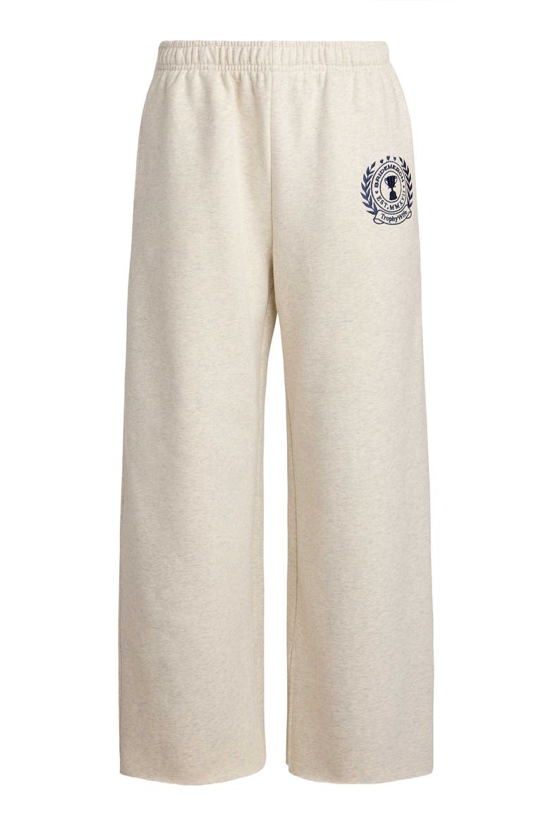 Trophy Wife Wide Leg, Main, color, Heather Grey