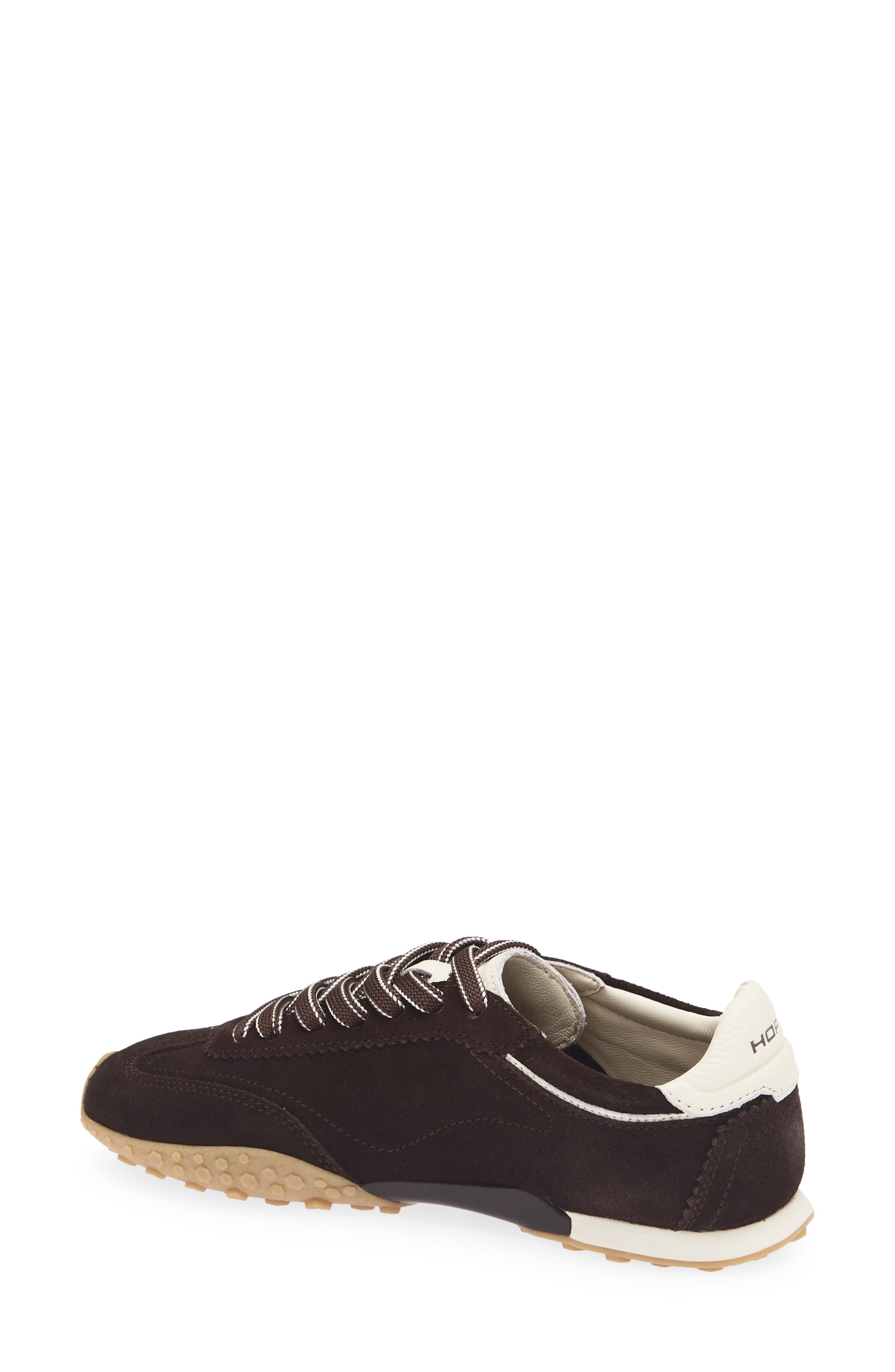 Gender Inclusive Bridge Sneaker, Alternate, color, CHOCOLATE