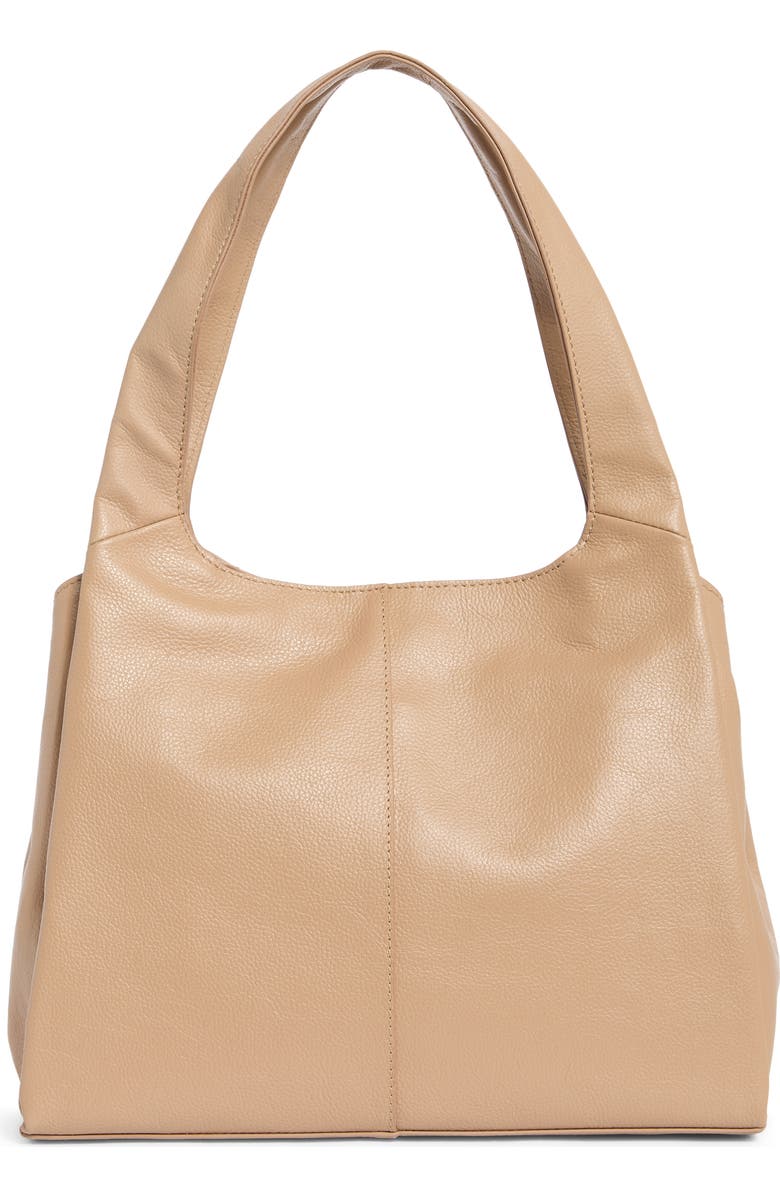 Lucky Brand Sue Leather Shoulder Bag, Main, color, Tuscany Cow Pdm