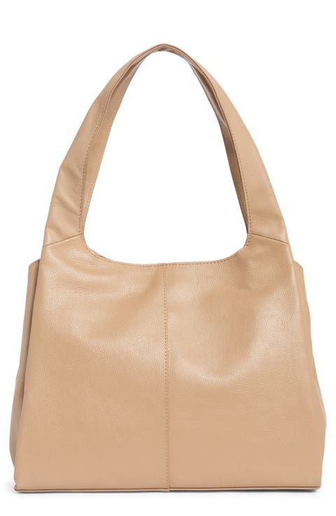 Sue Leather Shoulder Bag