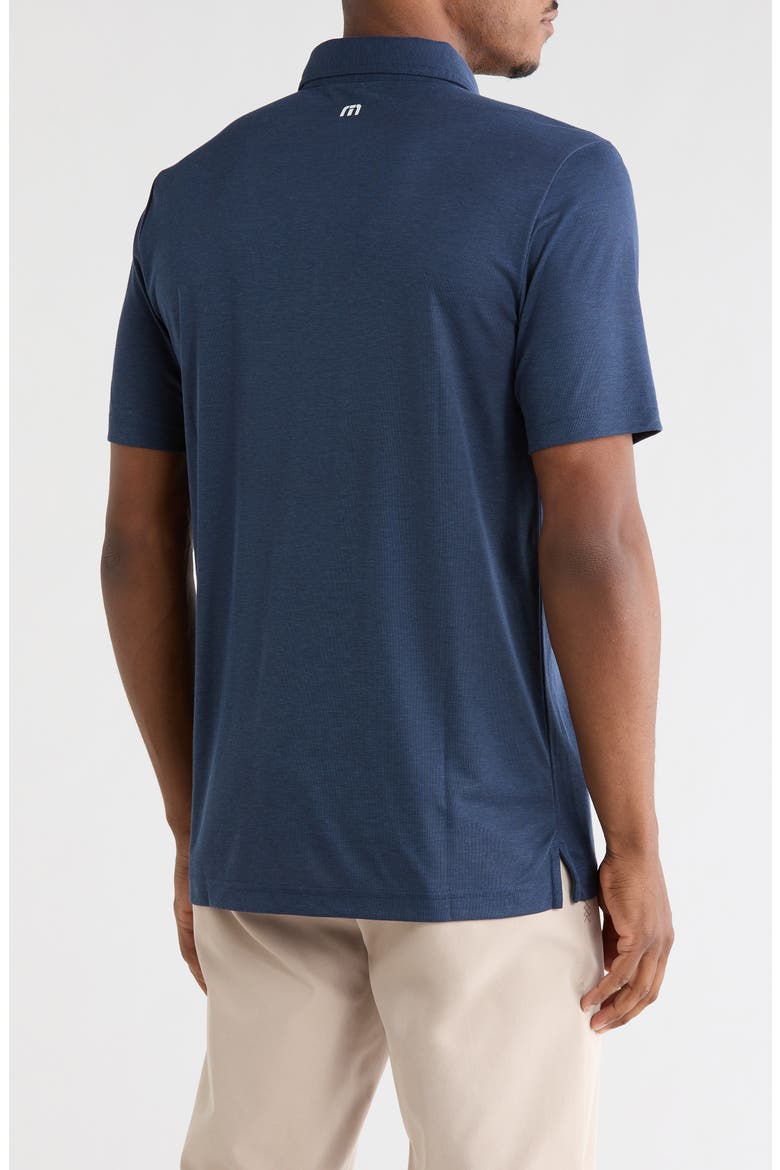Toronto Blue Jays Playoff Pitch Polo, Alternate, color, NAVY
