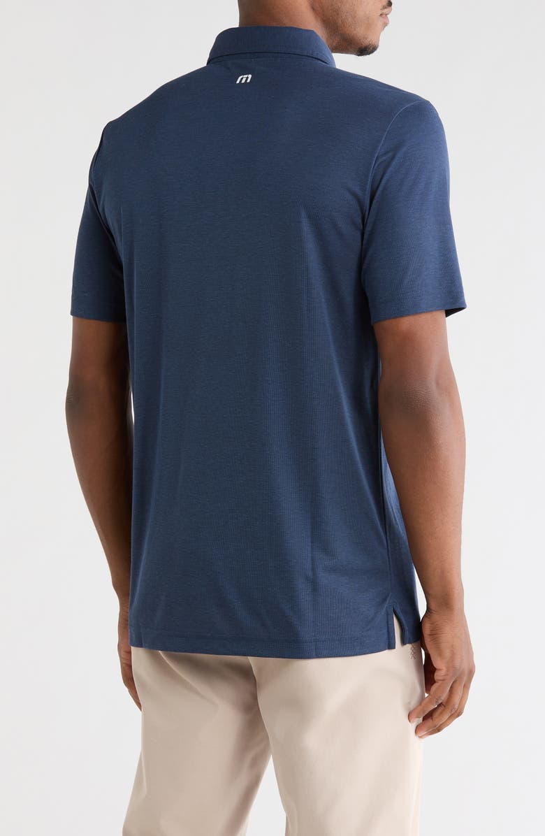 TravisMathew Toronto Blue Jays Playoff Pitch Polo, Alternate, color, Navy