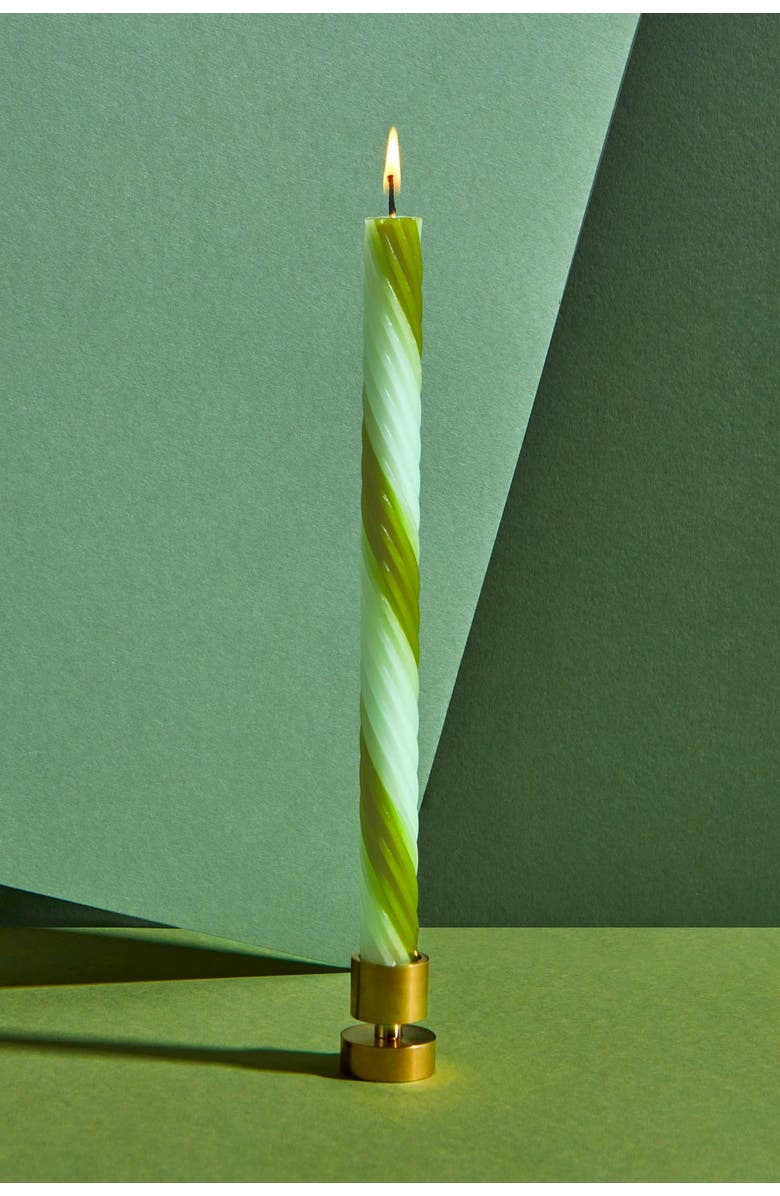 54Celsius Rope Candles, Alternate, color, Green