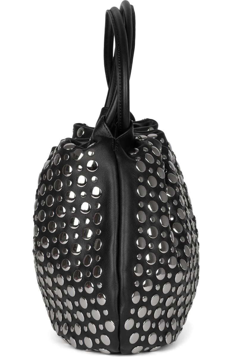 Jeffrey Campbell Brat Leather Shoulder Bag, Alternate, color,