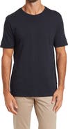 Vince Short Sleeve Slub Crewneck T-Shirt