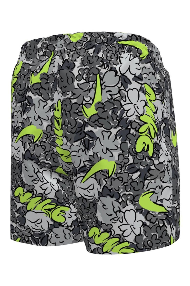 Kids' Volley Swim Trunks, Alternate, color, WOLF GREY