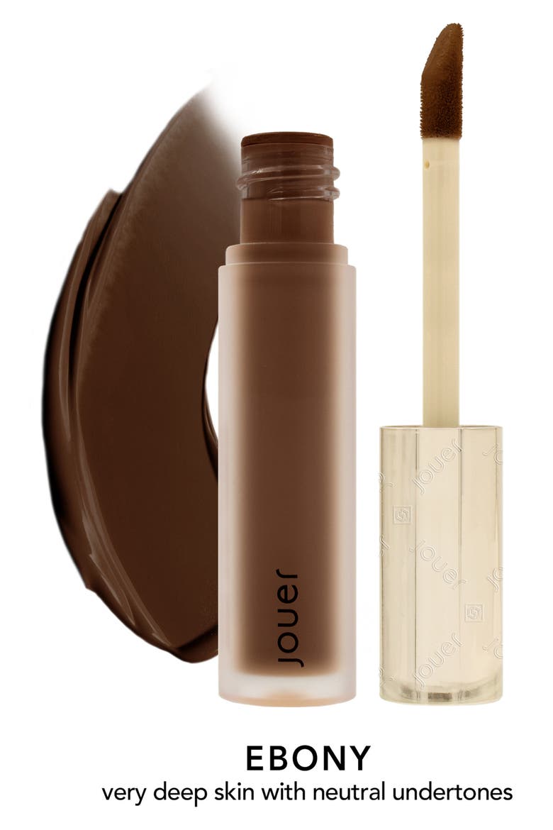 Essential High Coverage Liquid Concealer, Alternate, color, EBONY