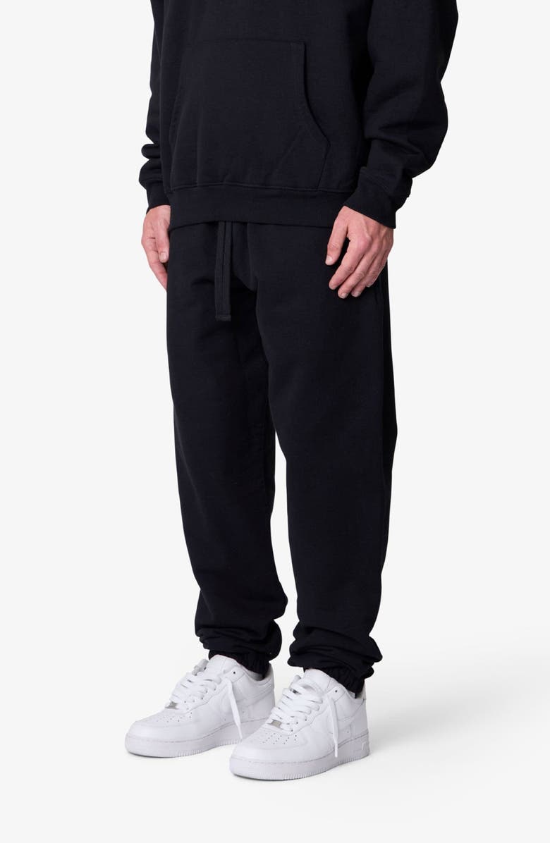 mnml Heavyweight Cotton Sweatpants, Alternate, color, 